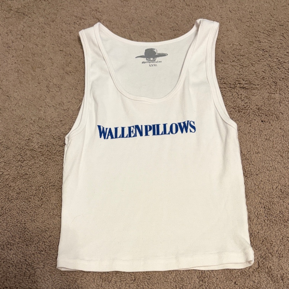 White Tank Top